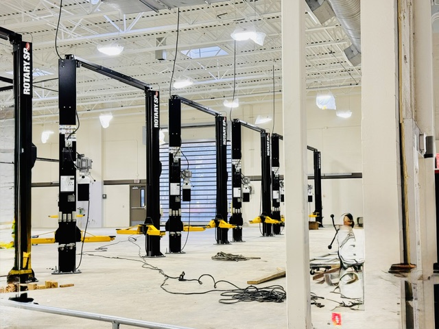 New bays